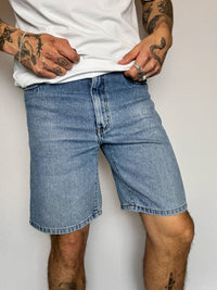 Short long en jean L vintage