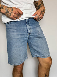Short long en jean L vintage