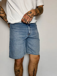 Short long en jean L vintage