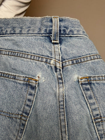 Short long en jean TOMMY HILFIGER L vintage