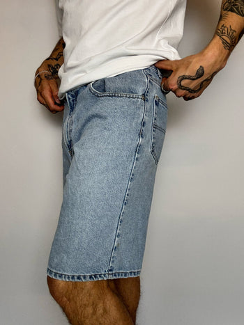 Short long en jean TOMMY HILFIGER L vintage