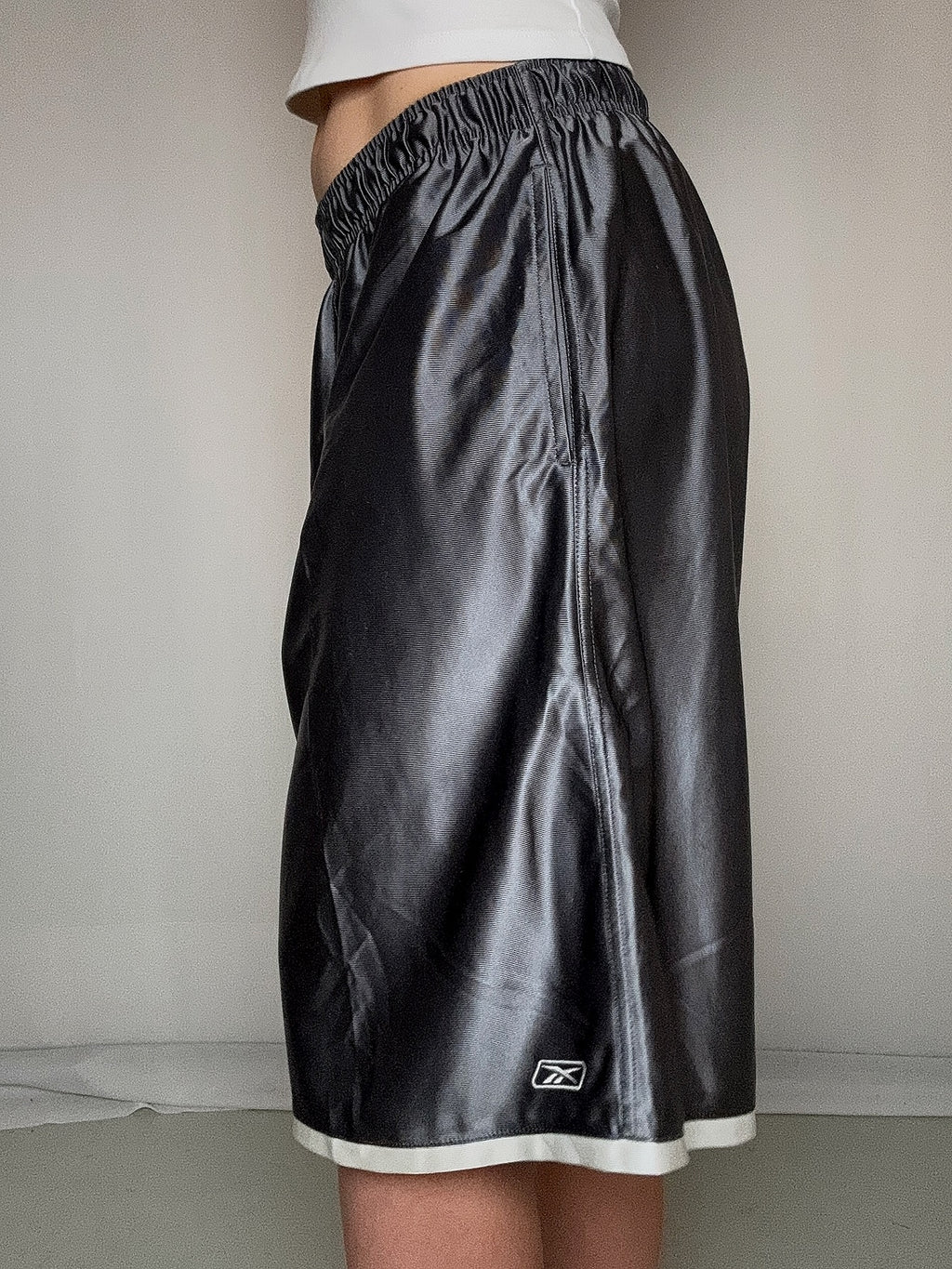 Reebok Vintage Basketball-Short, grau, Größe 2XL