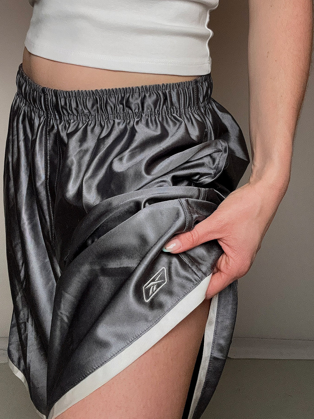 Reebok Vintage Basketball-Short, grau, Größe 2XL