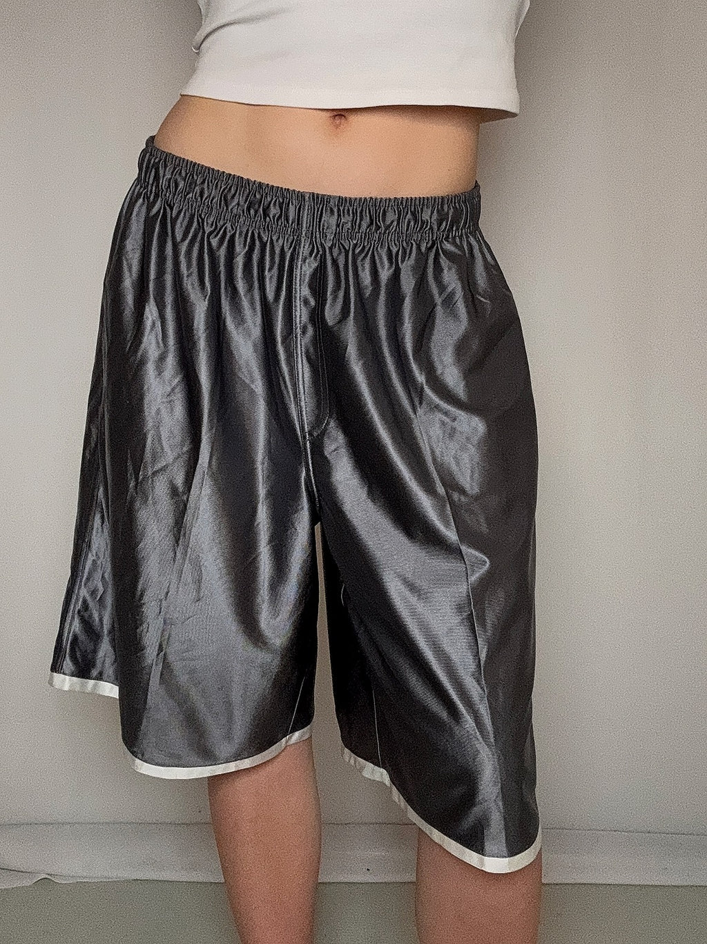 Reebok Vintage Basketball-Short, grau, Größe 2XL