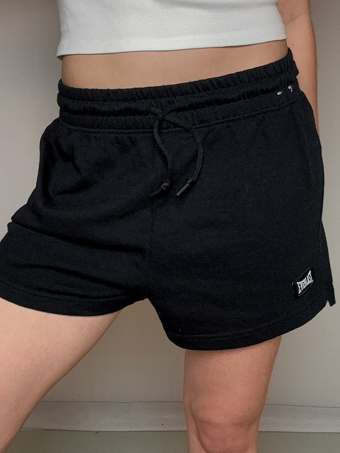 Everlast M vintage black sports shorts