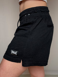 Short de sport noir Everlast M vintage