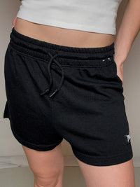 Short de sport noir Everlast M vintage