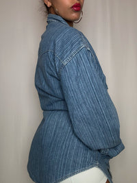 Chemise jean Wrangler XXL vintage