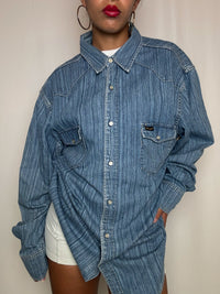 Chemise jean Wrangler XXL vintage