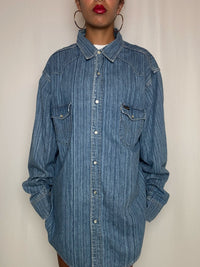 Chemise jean Wrangler XXL vintage