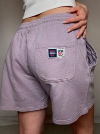 Short de sport lila NFL x Raiders XL vintage