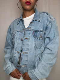Veste en denim Levi's L vintage