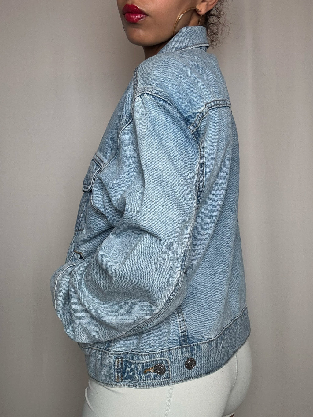Veste en denim Levi's L vintage