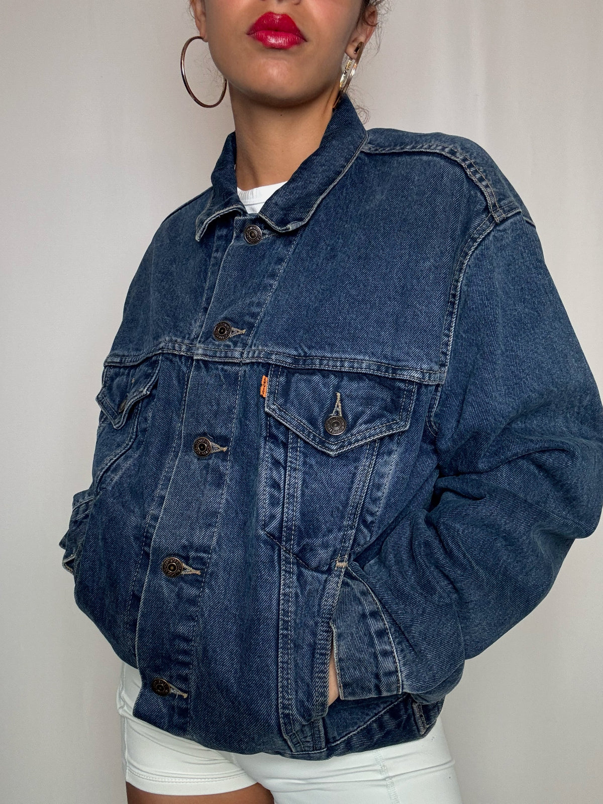 Veste en denim Levi's M/L vintage