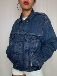 Veste en denim Levi's M/L vintage