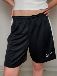 Short de sport noir nike L vintage
