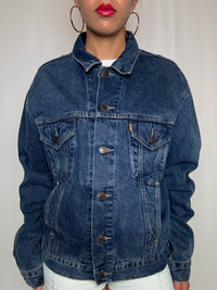 Veste en denim Levi's M/L vintage