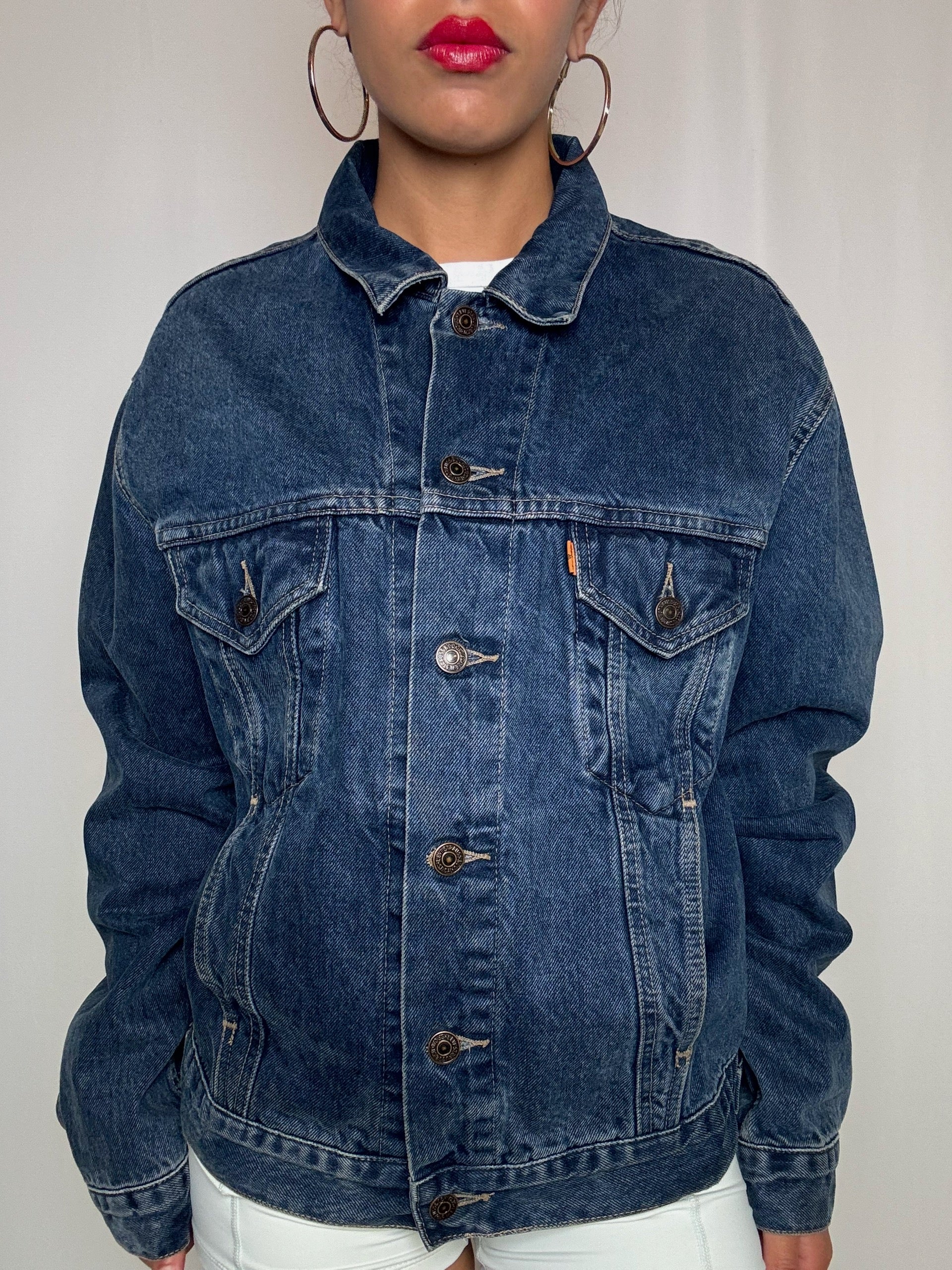 Veste en denim Levi's M/L vintage
