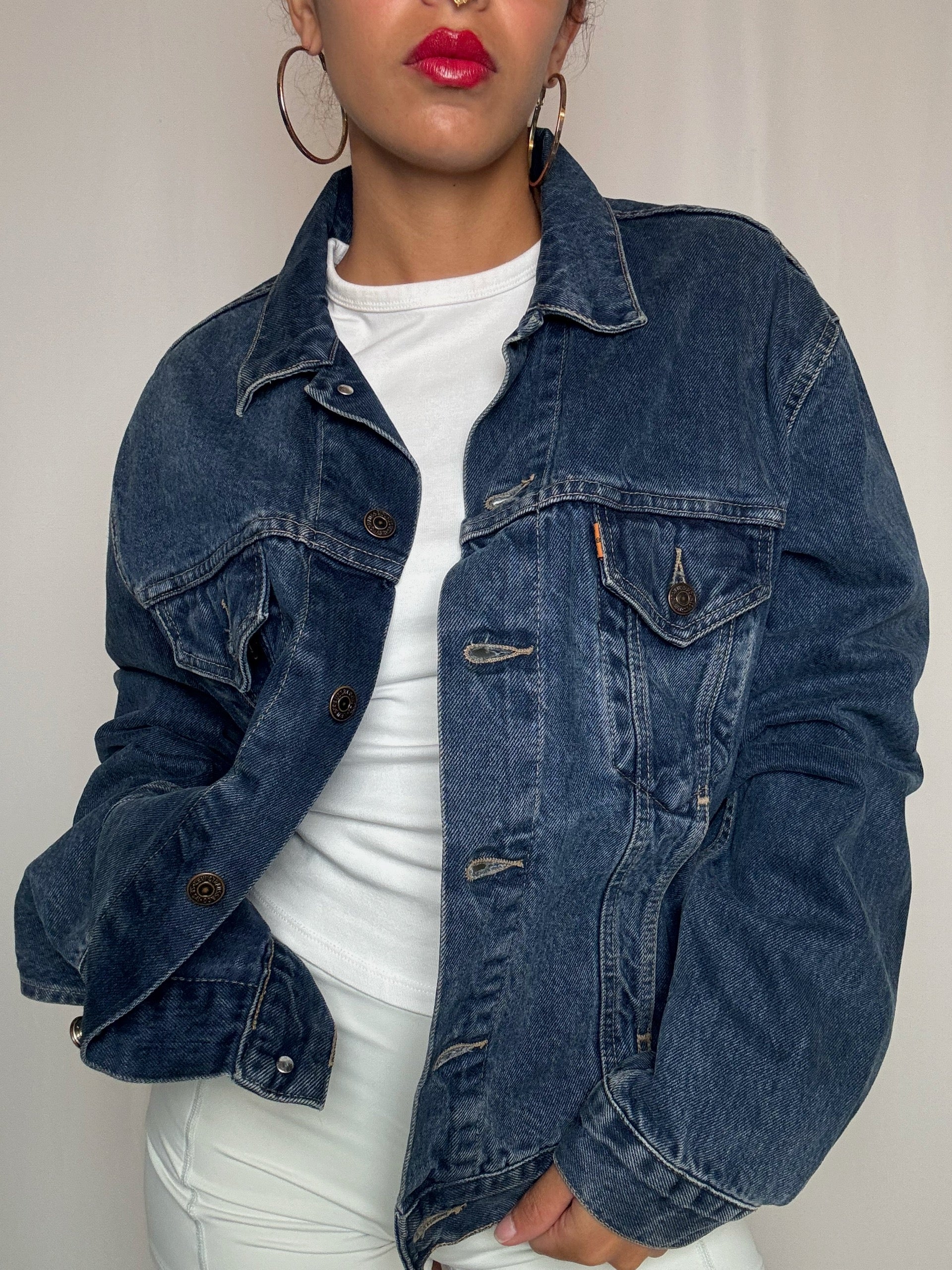 Veste en denim Levi's M/L vintage