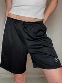 Short de sport noir nike L vintage