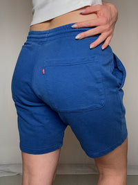 Short de sport bleu Levi's S vintage