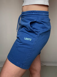 Short de sport bleu Levi's S vintage