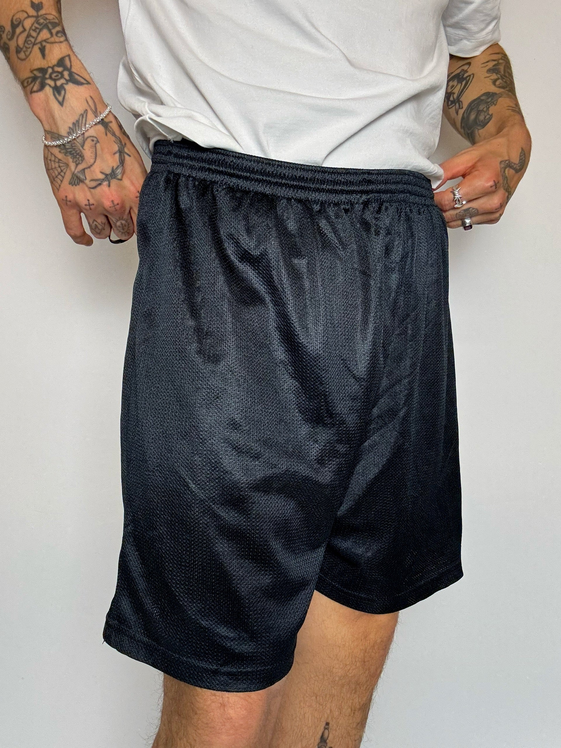 Short de sport noir L / XL vintage