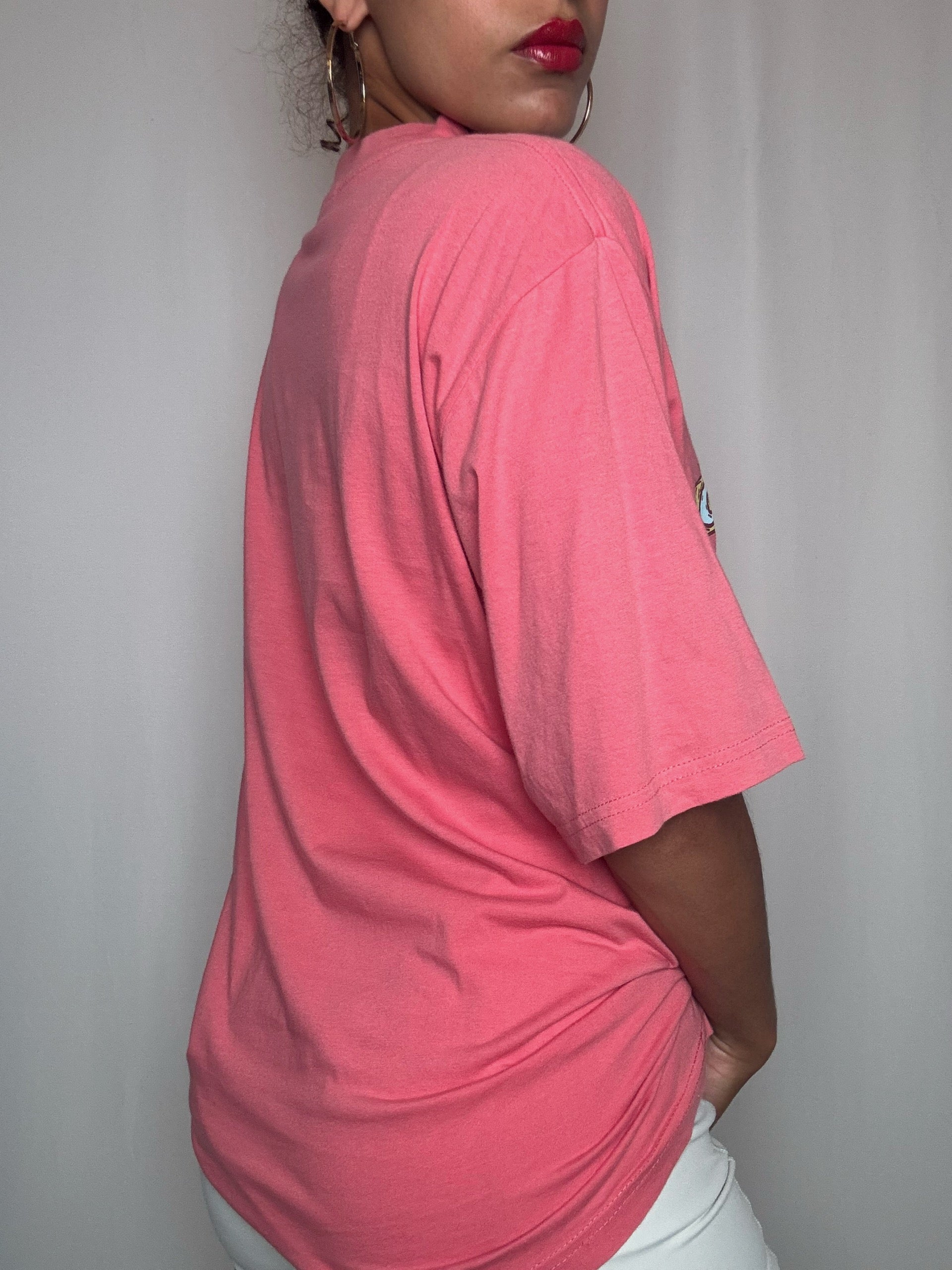 Tshirt saumon O'neill S vintage