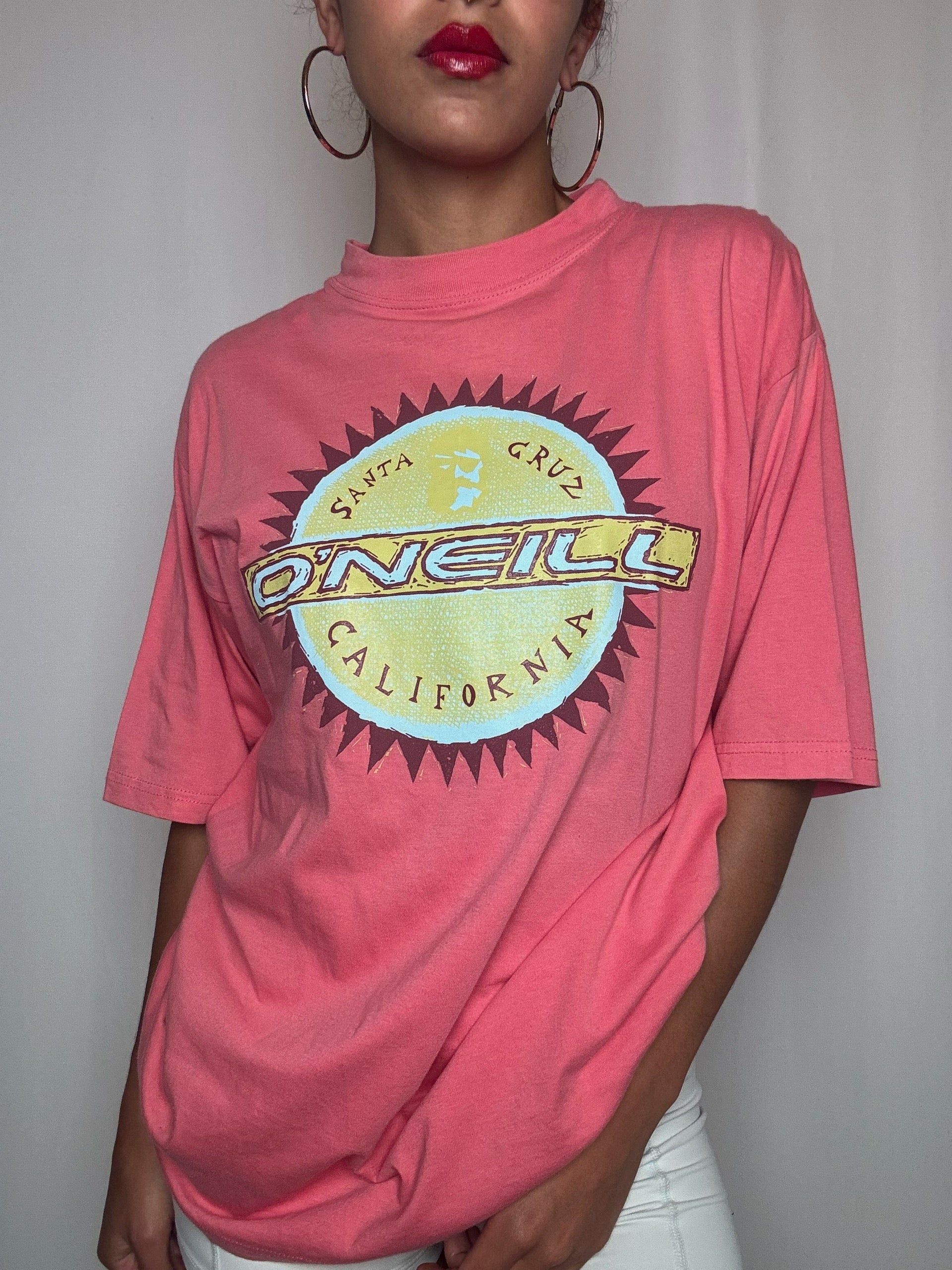 Tshirt saumon O'neill S vintage