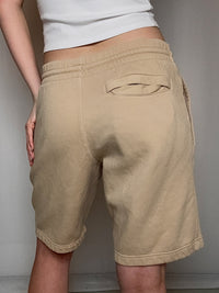 Short de sport beige Reebok S vintage