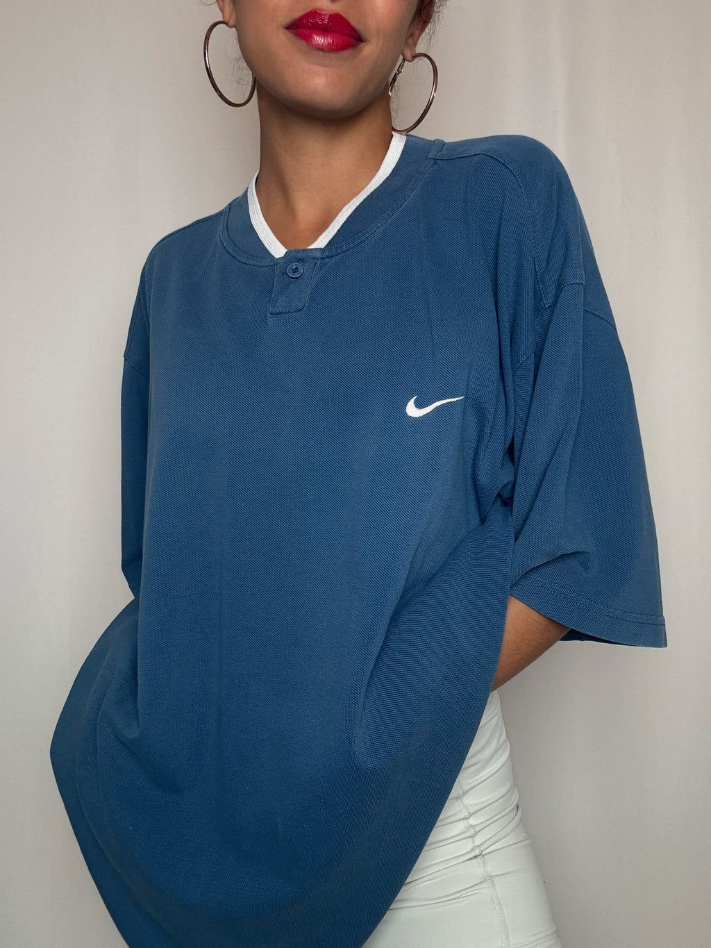 Polo col mao Nike XL vintage