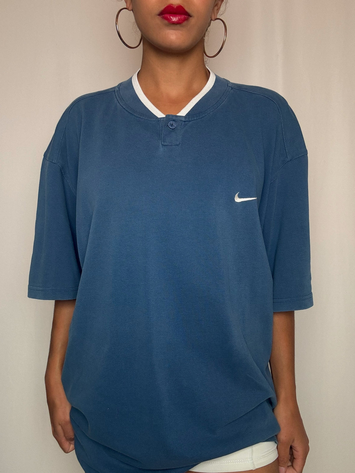 Polo col mao Nike XL vintage