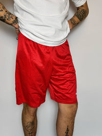 Short de sport rouge L/XL vintage