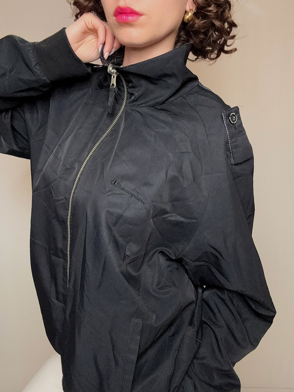 Wende-Sommerjacke Champion XL Vintage