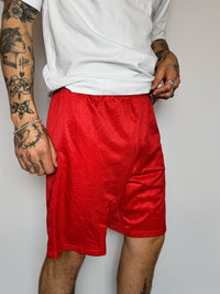 Short de sport rouge L/XL vintage