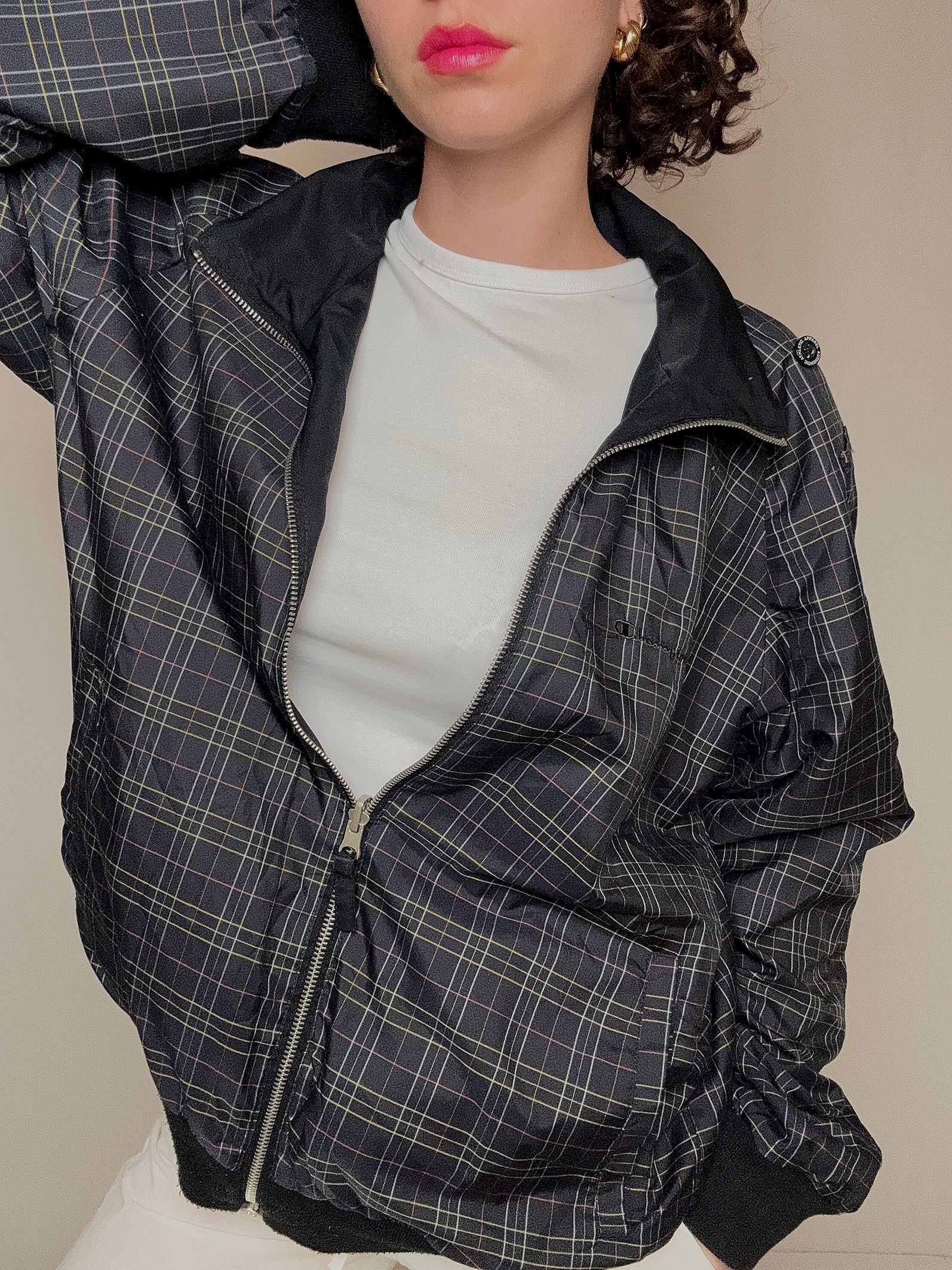 Wende-Sommerjacke Champion XL Vintage