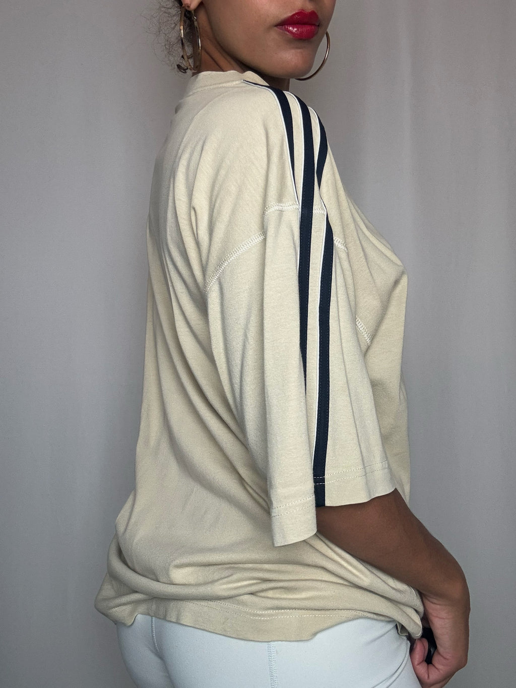 Tshirt beige adidas S vintage
