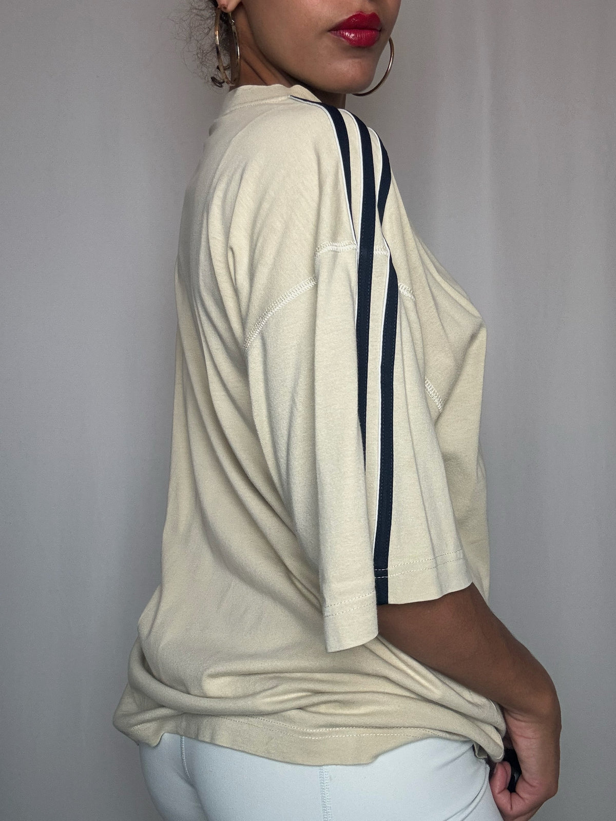 Tshirt beige adidas S vintage