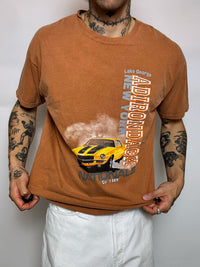 ADIRONDACK NATIONALS CAR SHOW L vintage tobacco t-shirt