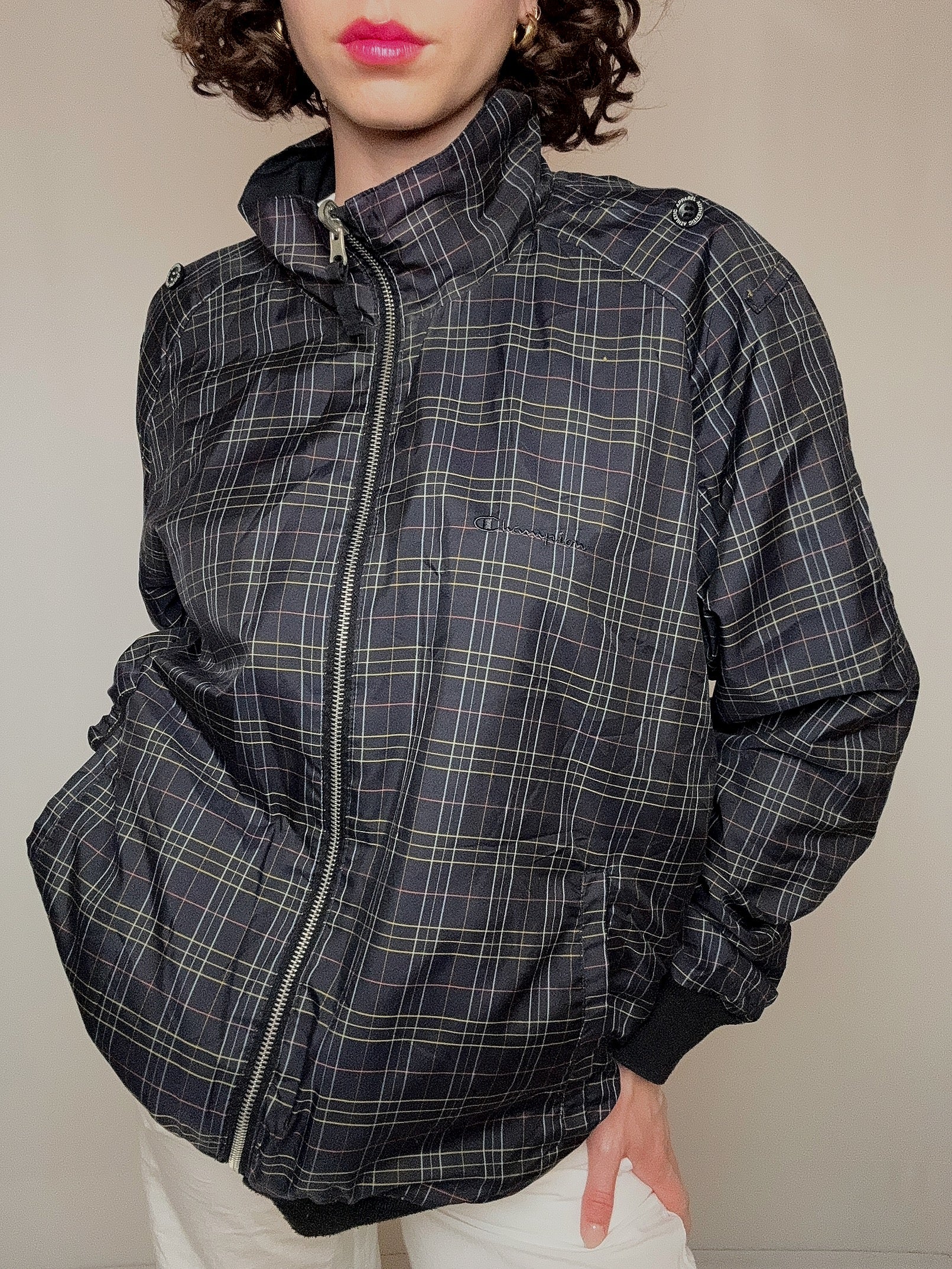 Wende-Sommerjacke Champion XL Vintage