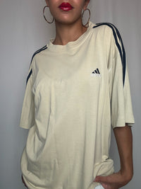 Tshirt beige adidas S vintage