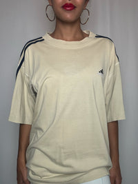 Tshirt beige adidas S vintage
