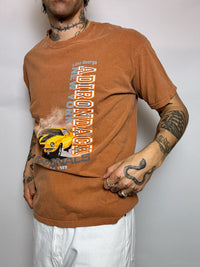 ADIRONDACK NATIONALS CAR SHOW L vintage tobacco t-shirt