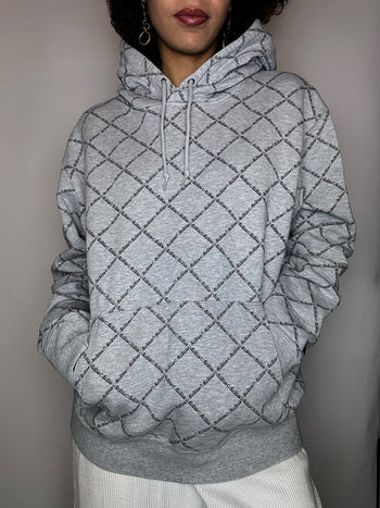 Sweat imprimé gris DICKIES M vintage