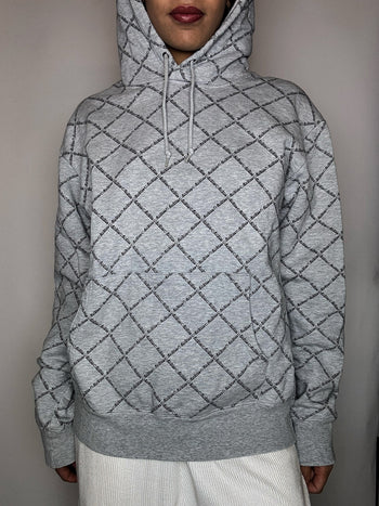 Sweat imprimé gris DICKIES M vintage