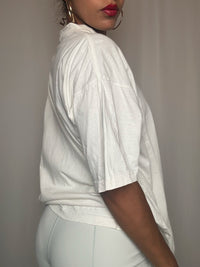 Tshirt blanc Nike M vintage