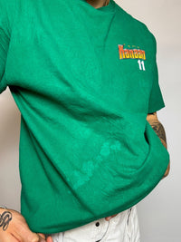 Tee shirt vert ANVILL x TONY KANAAN XL vintage