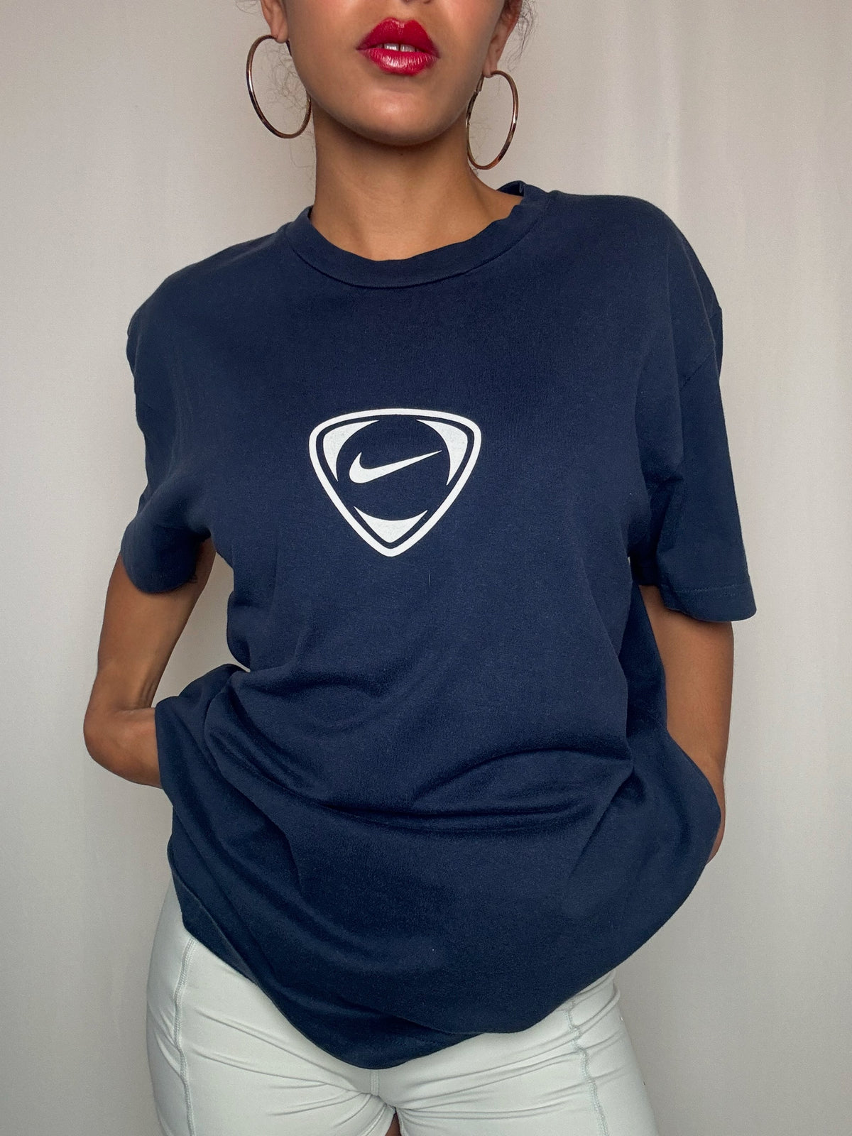 Tshirt marine Nike XL vintage