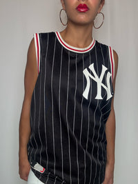 Maillot de basket New York noir S vintage