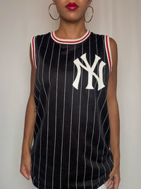 Maillot de basket New York noir S vintage